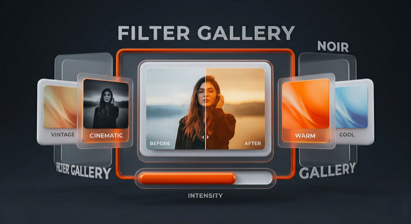 AI Photo & Video Filters - 34+ AI-Powered Effects | Power Star Apps
