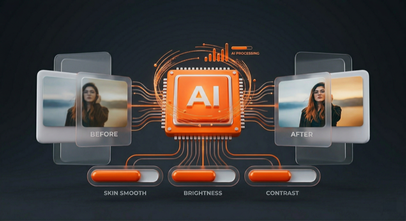 AI Photo & Video Filters - 34+ AI-Powered Effects | Power Star Apps