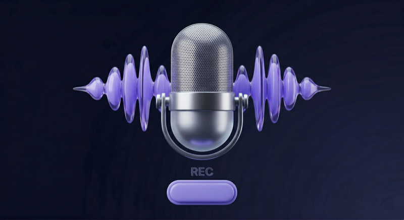 Microphone App Screenshot