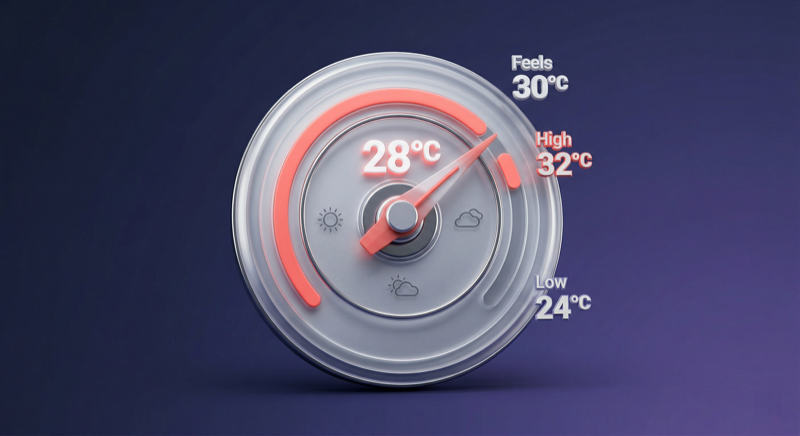 Temperature Display