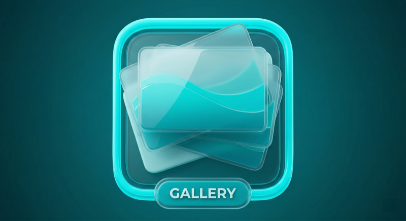 Lumiwall App Screenshot